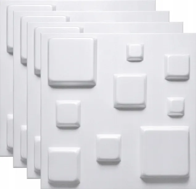 panele-scienne-kasetony-cube-3d-kwadrat-kostka-1m2