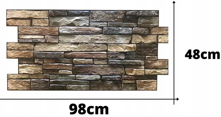 panele-scienne-dekoracyjne3d-pcv-kamien-dark-slate-stan-nowy