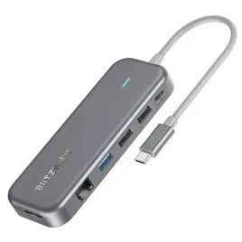 adapter-11w1-hub-usb-c-blitzwolf-bw-th11