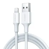 kabel-lightning-do-usb-ugreen-2-4a-us155-1-5m-bialy