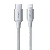 kabel-lightning-do-usb-c-2-0-ugreen-pd-3a-us304-1m