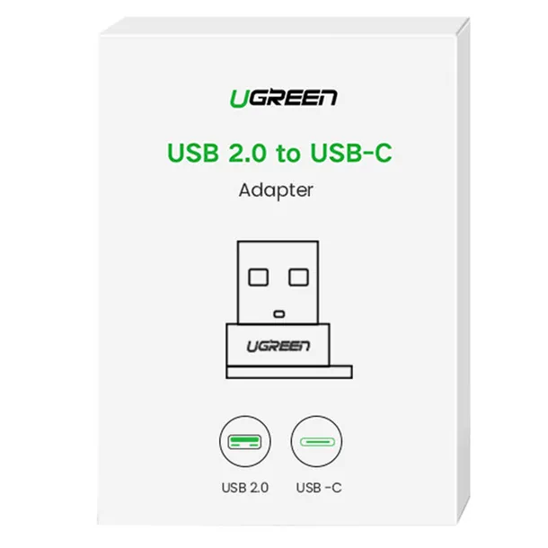 adapter-usb-ugreen-usb-c-do-usb-a-2-0-czarny-stan-nowy