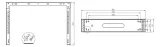 uchwyt-rack-scienny-19-2u-330mm-czarny-stan-nowy