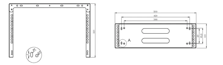 uchwyt-rack-scienny-19-3u-330mm-szary-stan-nowy