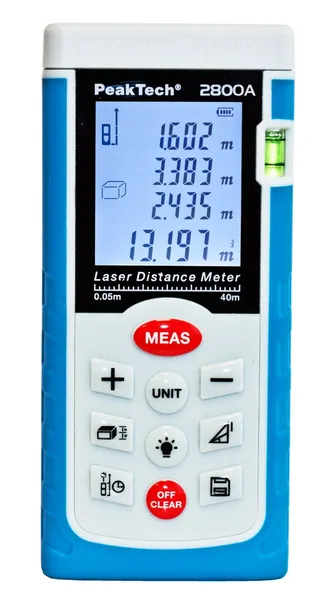 dalmierz-laserowy-do-40m-peaktech-2800a-stan-nowy