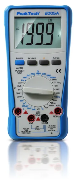 multimetr-cyfrowy-dcv-acv-dca-aca-peaktech-2005a-stan-nowy