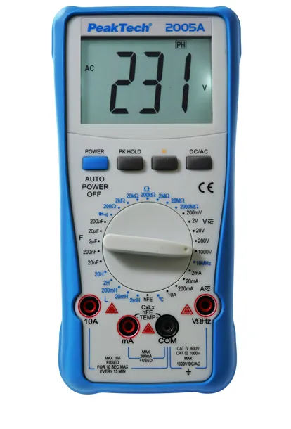 multimetr-cyfrowy-dcv-acv-dca-aca-peaktech-2005a-stan-nowy
