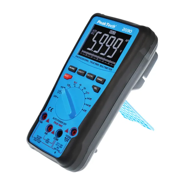 multimetr-cyfrowy-10a-1000v-dcv-acv-peaktech-2030-stan-nowy