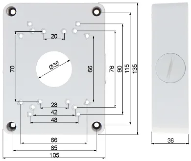 uchwyt-kamery-bd-cc80w-stan-nowy