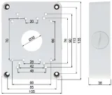 uchwyt-kamery-bd-cc80w-stan-nowy