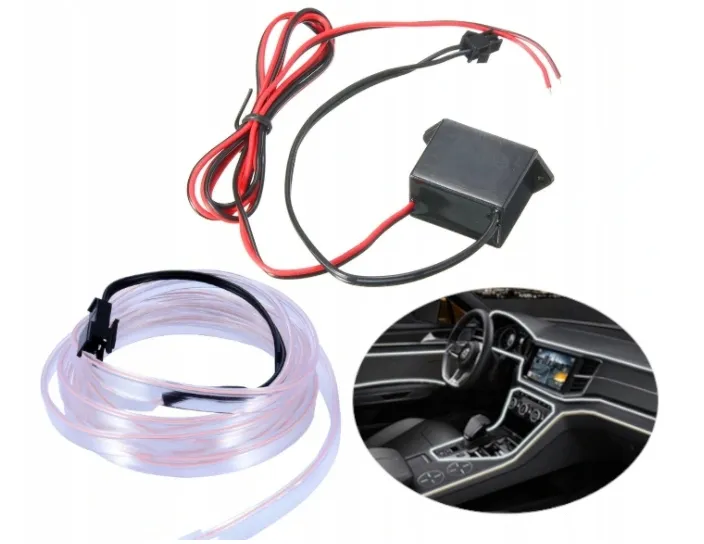 przewod-el-wire-led-1m-senso-stan-nowy