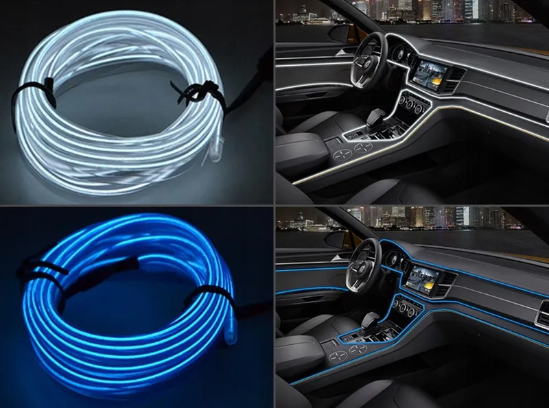 przewod-el-wire-led-1m-senso-stan-nowy