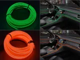 przewod-el-wire-led-1m-senso-stan-nowy