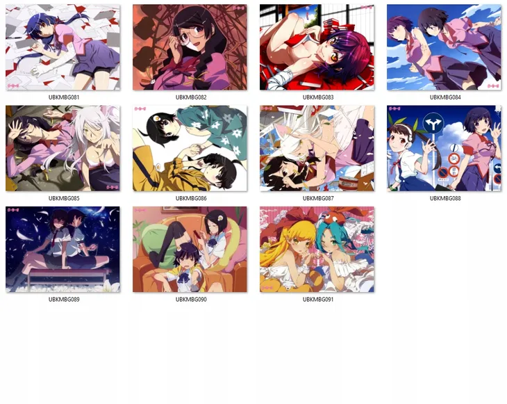 poduszka-monogatari-bakemonogatari-duzy-wybor-stan-nowy