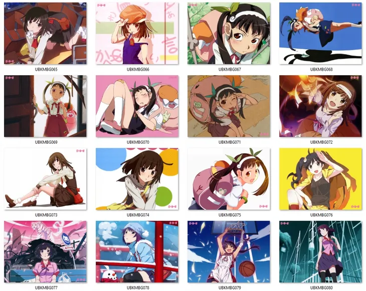 poduszka-monogatari-bakemonogatari-duzy-wybor-waga-z-opakowaniem-1-kg