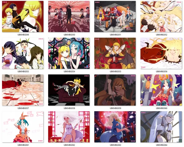 poduszka-monogatari-bakemonogatari-duzy-wybor-material-wypelnienia-poliester-silikonowany
