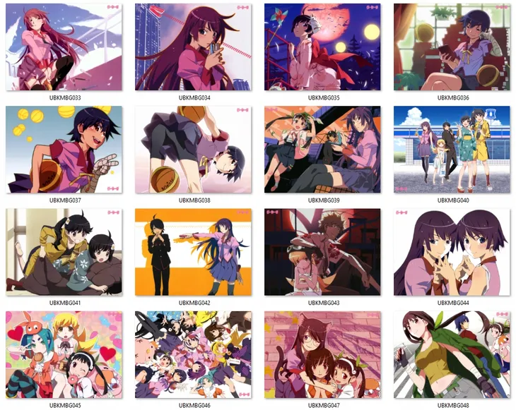 poduszka-monogatari-bakemonogatari-duzy-wybor-rodzaj-do-spania