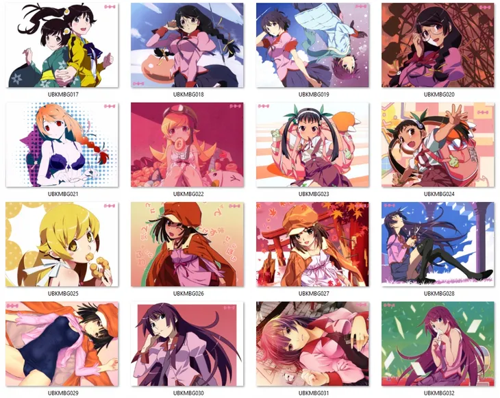 poduszka-monogatari-bakemonogatari-duzy-wybor-stan-nowy-waga-z-opakowaniem-1-kg