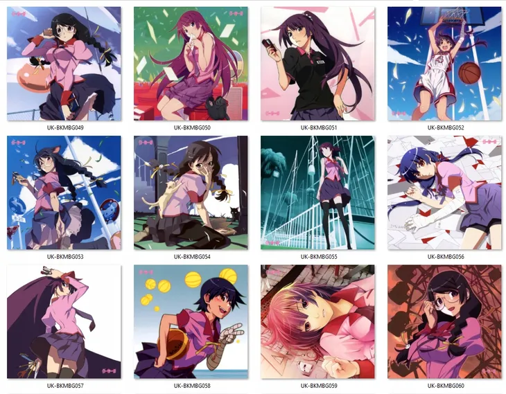 poduszka-monogatari-bakemonogatari-duzy-wybor-waga-z-opakowaniem-1-kg