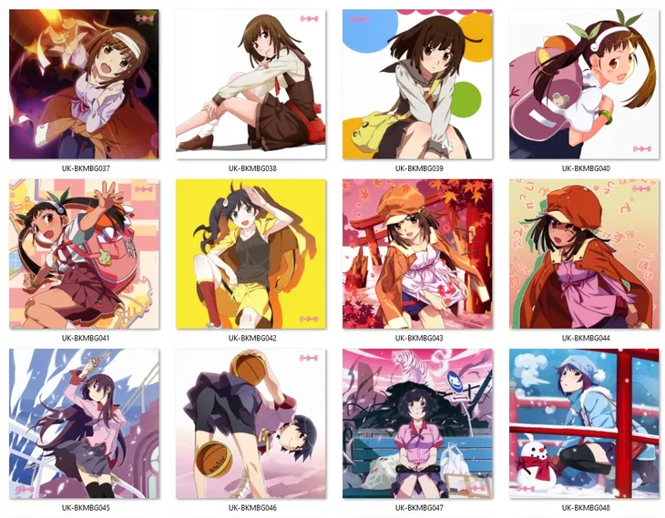 poduszka-monogatari-bakemonogatari-duzy-wybor-material-wypelnienia-poliester-silikonowany