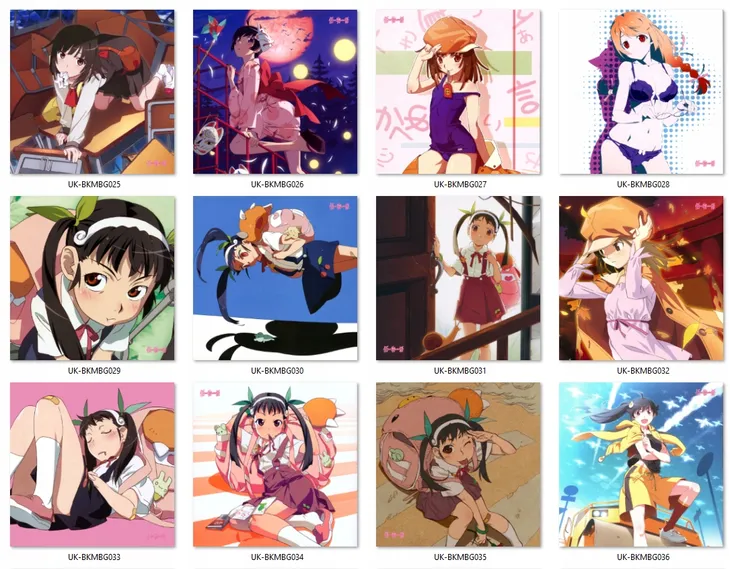poduszka-monogatari-bakemonogatari-duzy-wybor-rodzaj-do-spania