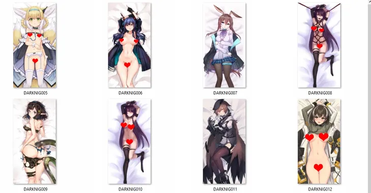 dakimakura-dwustronna-arknights-do-wyboru-waga-z-opakowaniem-1-kg