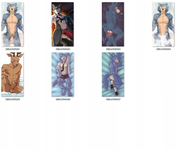 dakimakura-dwustronna-beastars-duzy-wybor-waga-z-opakowaniem-1-kg