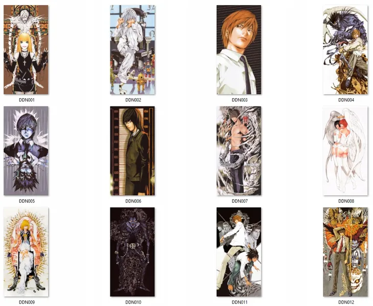 dakimakura-dwustronna-death-note-anime-do-wyboru-stan-nowy