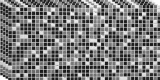 panele-scienne-3d-pvc-mosaic-black-mozaika-4x