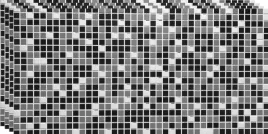 panele-scienne-3d-pvc-mosaic-black-mozaika-4x