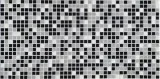 panele-scienne-3d-pvc-mosaic-black-mozaika-4x-stan-nowy
