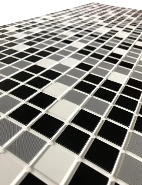 panele-scienne-3d-pvc-mosaic-black-mozaika-4x-stan-nowy