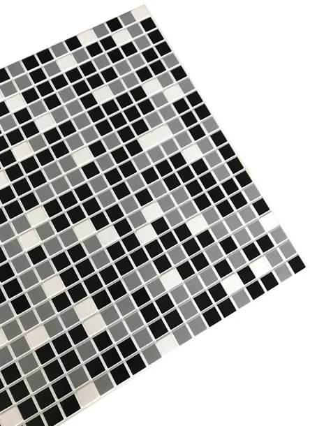 panele-scienne-3d-pvc-mosaic-black-mozaika-4x-material-tworzywo-sztuczne