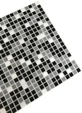 panele-scienne-3d-pvc-mosaic-black-mozaika-4x-material-tworzywo-sztuczne