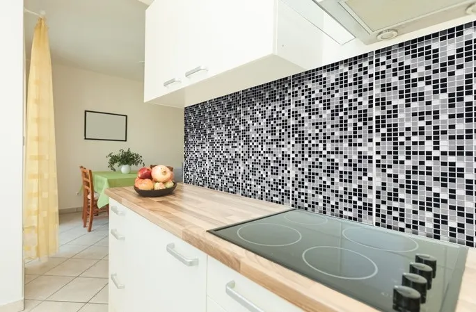 panele-scienne-3d-pvc-mosaic-black-mozaika-4x