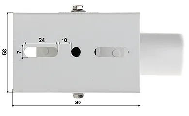 uchwyt-obudowy-br-260tp-stan-nowy