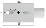 uchwyt-obudowy-br-260tp-stan-nowy
