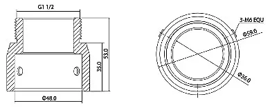 uchwyt-pfa110-dahua-stan-nowy