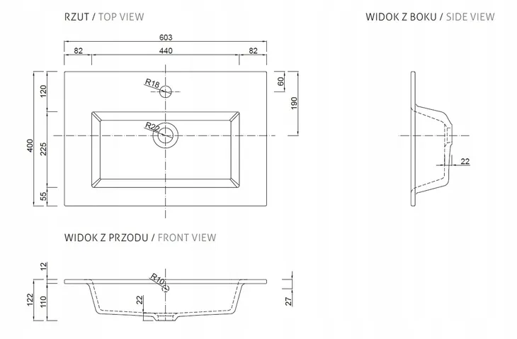 umywalka-60x40-defra-flex-2622-stan-nowy