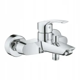 bateria-wannowa-jednouchwytowa-scienna-grohe-eurosmart-chrom