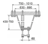 obejma-murowa-omp-50r45-70-stan-nowy