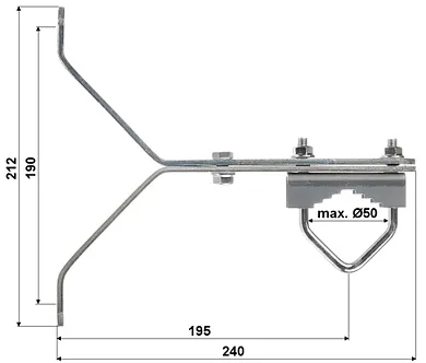 obejma-murowa-omy-50l19-stan-nowy