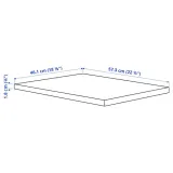 ikea-komplement-polka-bialy-50x58-cm-stan-nowy