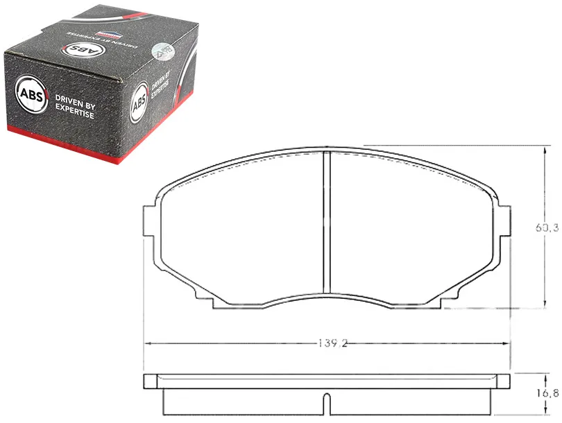 klocki-hamulcowe-mazda-mpv-95-a-b-s-stan-nowy