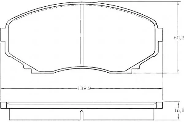 klocki-hamulcowe-mazda-mpv-95-a-b-s-stan-nowy
