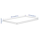 ikea-komplement-polka-bialy-100x58-cm-stan-nowy