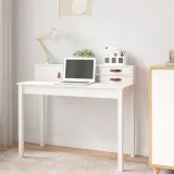 biurko-biale-110x50x93-cm-lite-drewno-sosnowe-stan-nowy