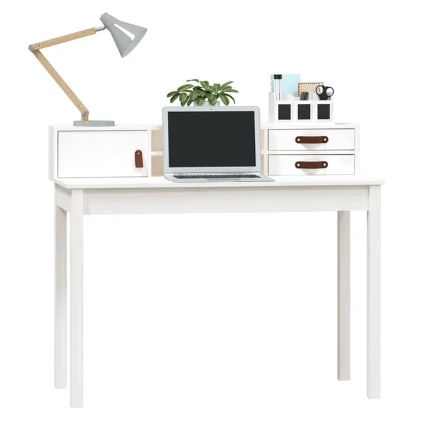 biurko-biale-110x50x93-cm-lite-drewno-sosnowe-stan-nowy