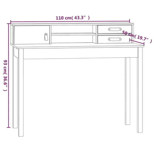 biurko-biale-110x50x93-cm-lite-drewno-sosnowe-stan-nowy