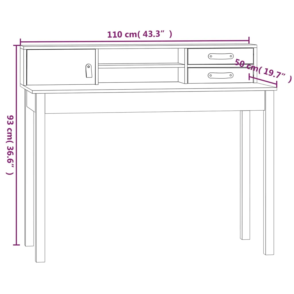 biurko-biale-110x50x93-cm-lite-drewno-sosnowe-stan-nowy
